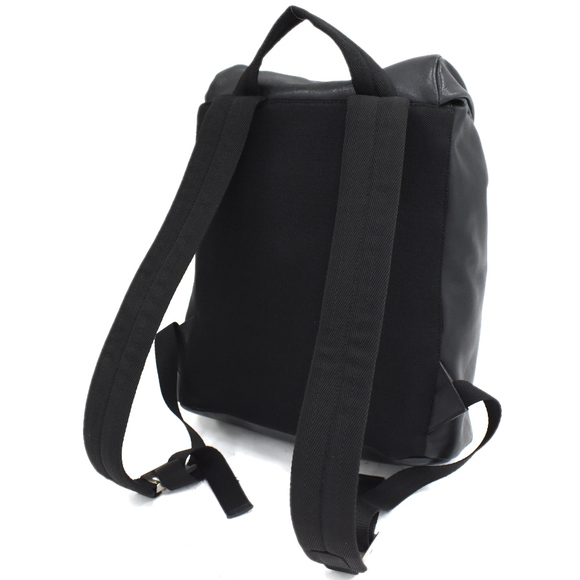 Prada Backpack Rucksack Leather Black Handbag - Picture 4 of 9